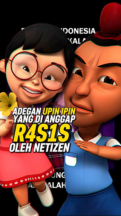 3 Adegan Upin Ipin Yang Di Anggap RACING Sama Netizen #shorts
