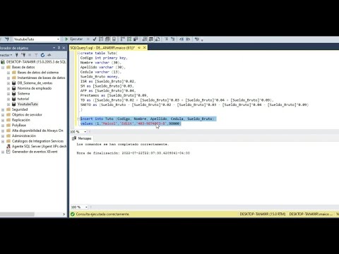 Video: ¿Cómo se resta en SQL Server?