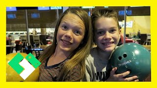 BOWLING FOR STRAIGHT A'S (Day 1657) | Clintus.tv