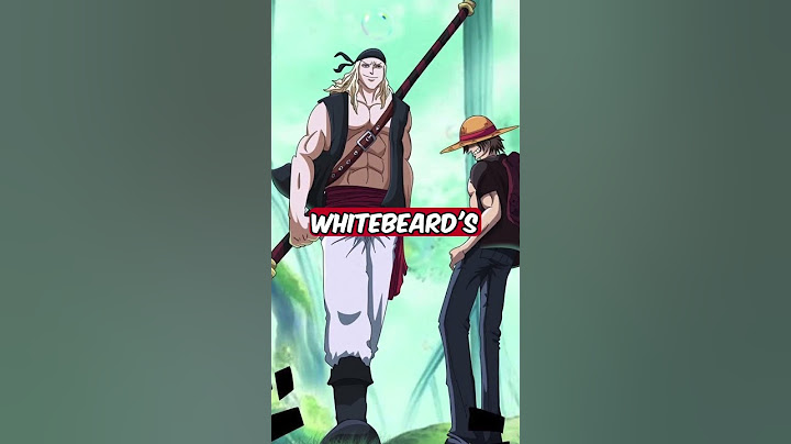 Garling Figarland Was The Man Who Scarred Whitebeard | One Piece Theory #anime