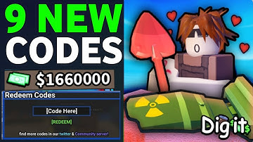 UPDATE⚠️ DIG IT ROBLOX CODES 2025 - DIG IT CODES