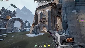 UT4 instagib on DM Cannon