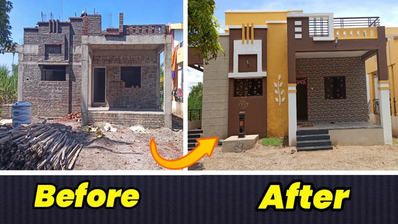 A to Z construction of Indian house step by step 30*40, 5 months ...