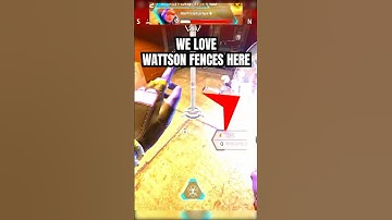 Wattson fencing *chefs kiss* #apex #apexlegends #apexlegendsclips #gaming #clips