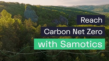 Reach Carbon Net Zero with Samotics