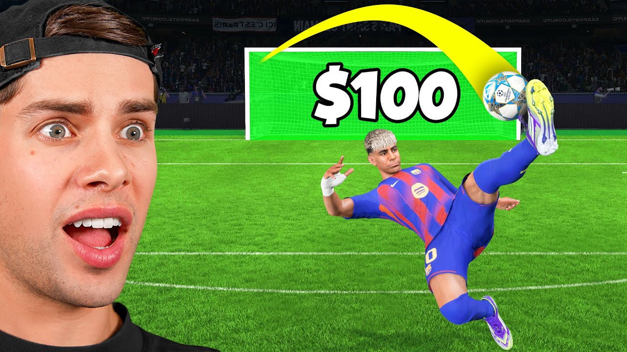 1 Goal = $100