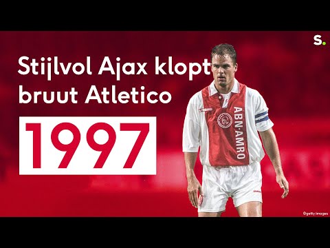 Sporza Retro: "Atletico-Ajax in 1997, de beste match die ik ooit zag"