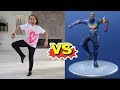 FORTNITE DANCE CHALLENGE!! In Real Life