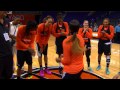 WNBA All Stars Let Loose During Practice