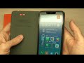 Чехол-книжка для Xiaomi Redmi 6 Diplomat видеообзор