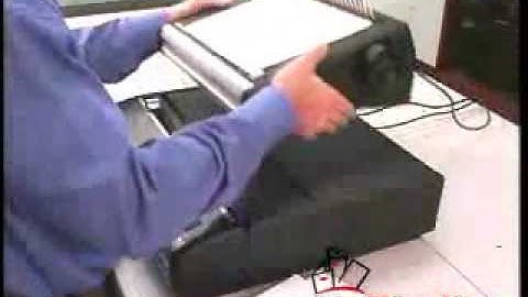 GBC MP2000 Modular Binding Punch Versatility Video