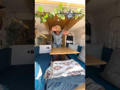 Full-time Vanlife in a Self-Built Camper Van