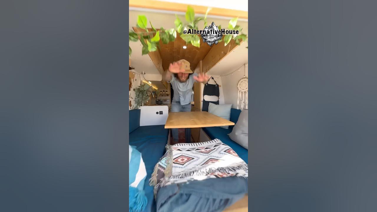 Full-time Vanlife in a Self-Built Camper Van