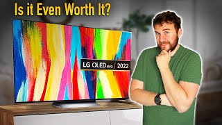 Should you get the LG C2 or save money with the LG C1?