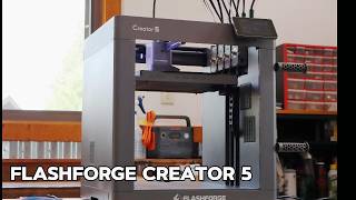 How To Setup The Flashforge Creator 5 3D Printer