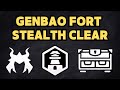 Genbao Fort Stealth All Samurai Daisho Assassinated &amp; Legendary Chest Looted in AC Shadows