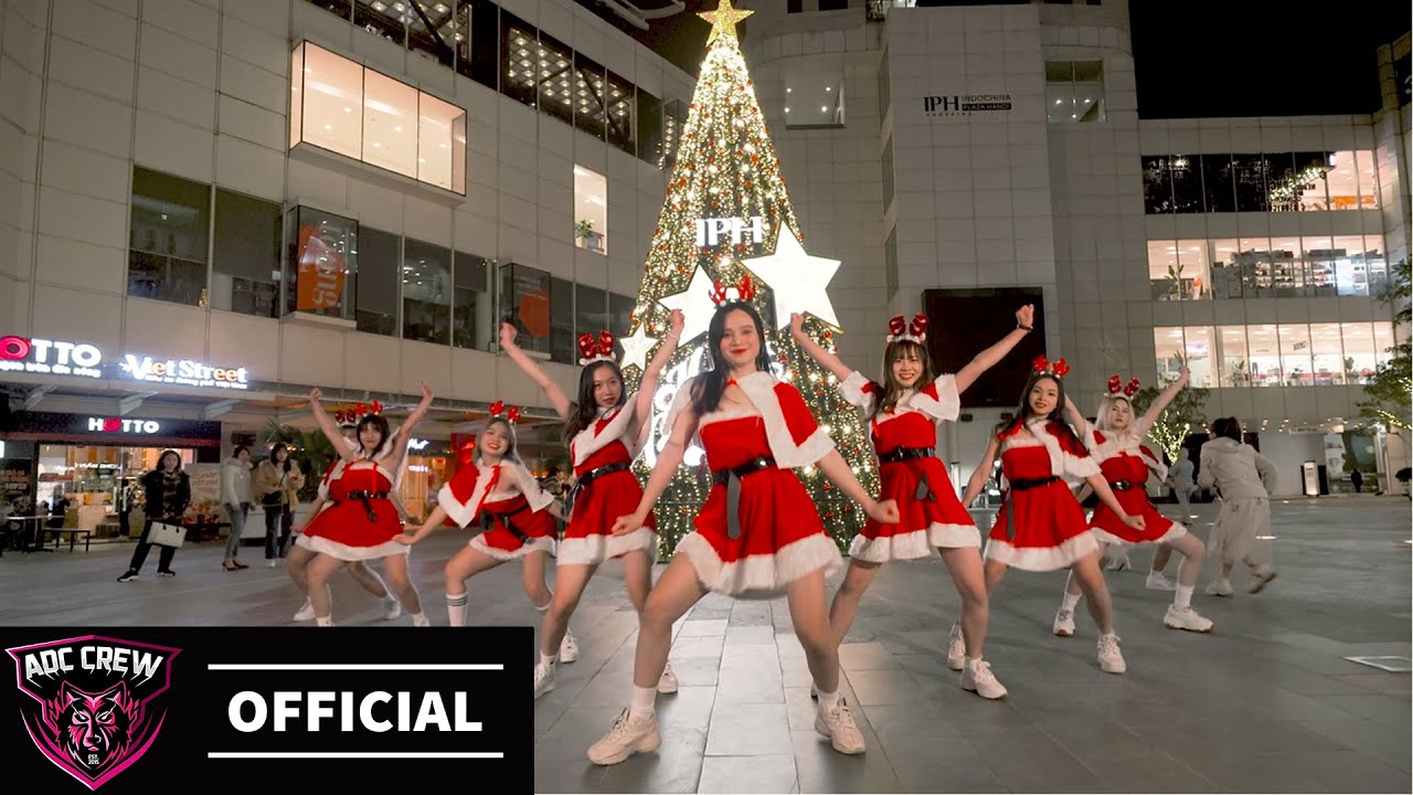 [ NHẢY GIÁNG SINH ĐỈNH CỦA CHÓP ] Santa Tell Me, Jingle Bells (Trap