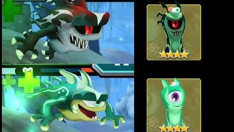 MEGAMORPH BOON DOC VS MEGAMORPH GOON DOC COMPARISON | SLUGTERRA SLUG IT OUT 2