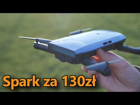 JJRC Elfie czyli podróbka sparka za 130zł