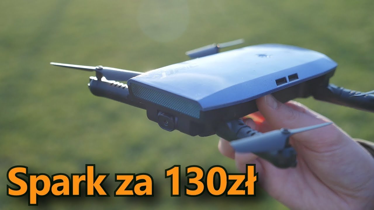 JJRC Elfie czyli podróbka sparka za 130zł