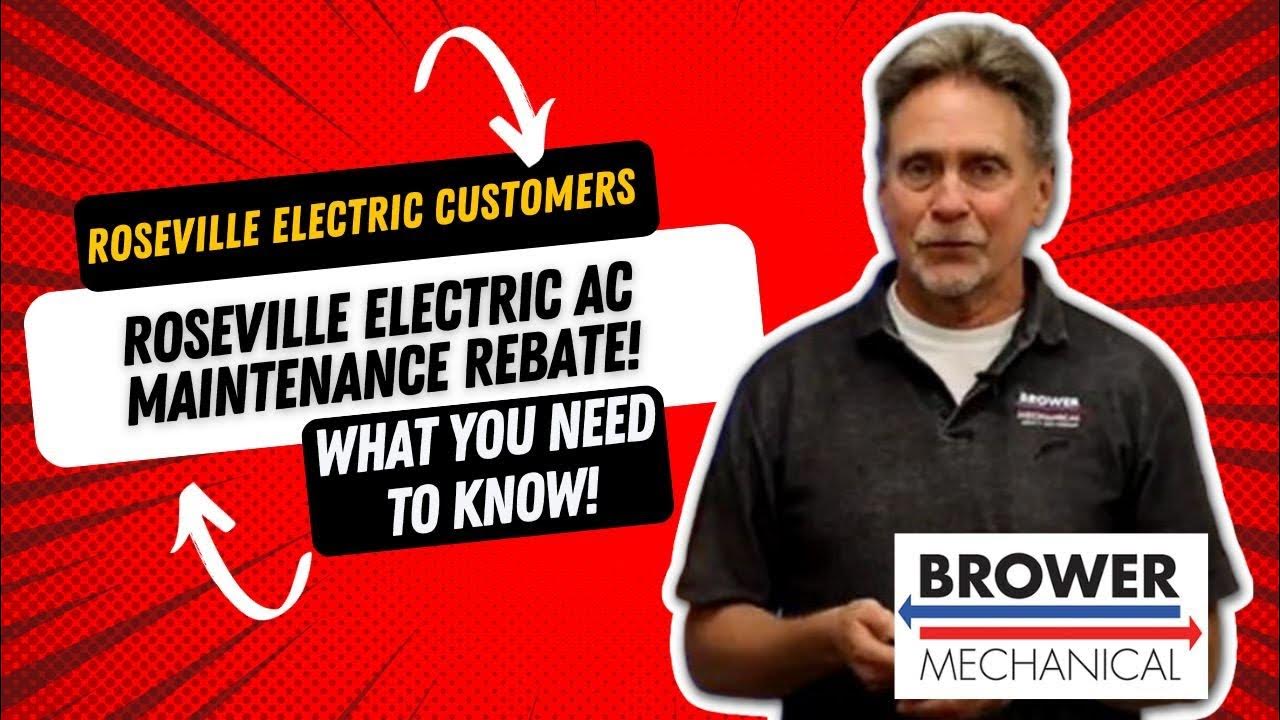 Roseville Electric Rebates Hvac