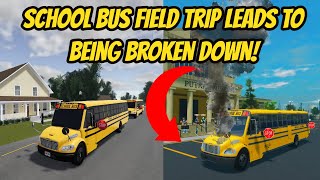 Greenville, Wisc Roblox l Realistic School Bus Field Trip Update Roleplay screenshot 3