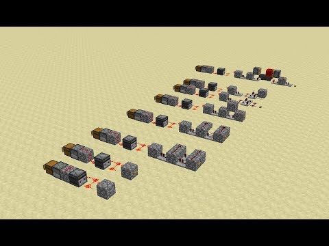 MineTech; Top 5 Redstone Pulse Extender Testing by; Carburetor Gaming
