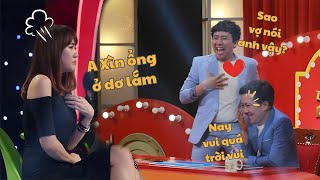 Thu Trang, Hari Won xuất hiện trợ diễn làm Trấn Thành ngạc nhiên ngơ ngác