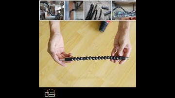 OPTIBUILD Flexible Drill Bit Extension with Stainless Steel Screwdriver Heads Socket