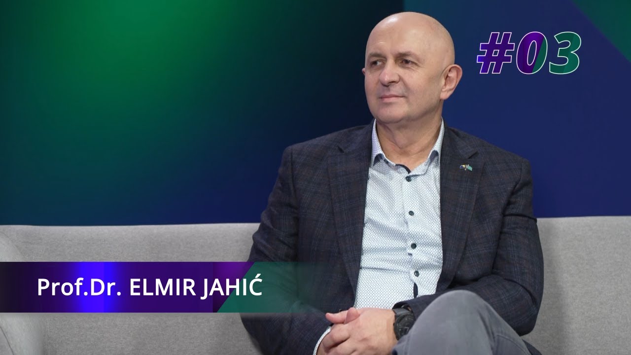 Podcast - Da Ti Kažem - Prof. Dr. Elmir Jahić - #S02-03