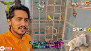 New cage le liyaa || Hamara rabbit hamy chor geya || SA Life