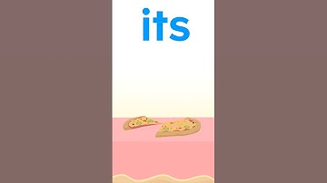 Kindergarten Sight Words: Its | ABCmouse #learning #education #sightwordsforkids #kindergarten