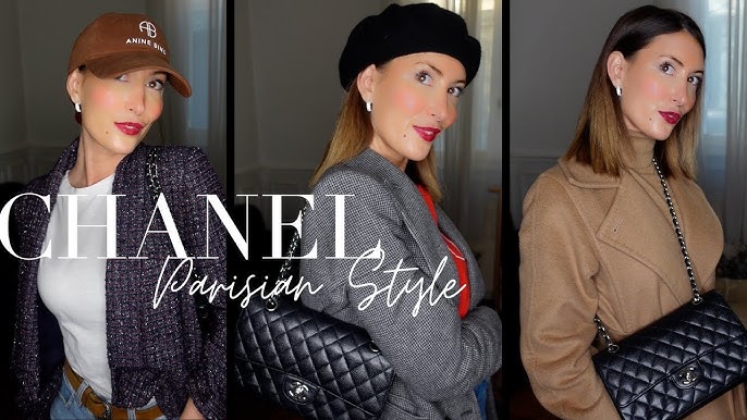 8 ways to style your Chanel flap bag! - Bag at You