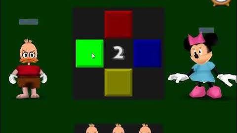 Toontown Archive - Early Match Minnie