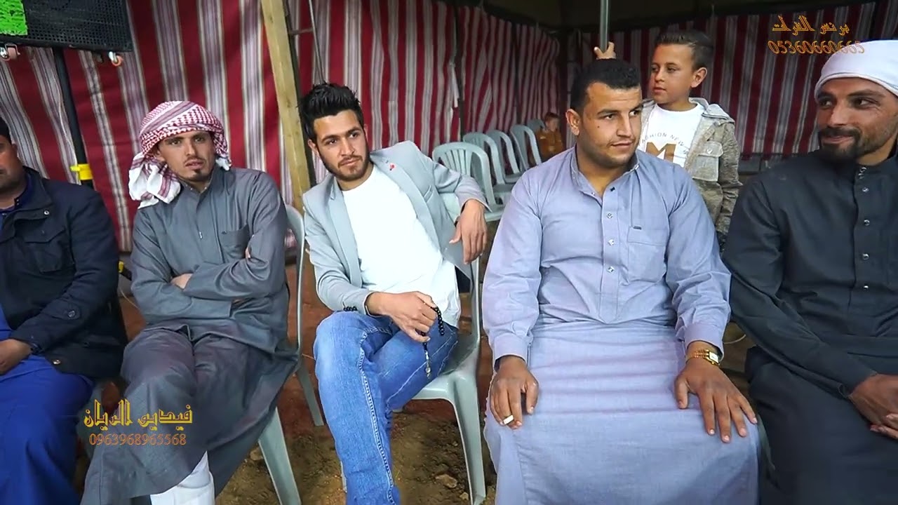 حفل زفاف العريس محمد الحمود افراح المجادمة جب نعسان مع الفنان محمود هلال ج1