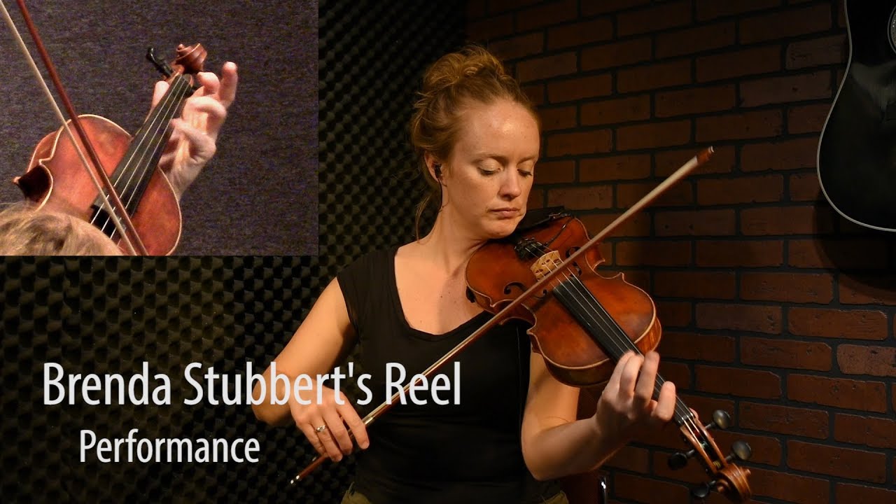 Brenda Stubbert's Reel - Fiddle Lesson by Hanneke Cassel