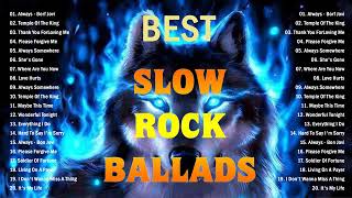 Best Slow Rock Songs Of 1980s   Slow Rock Ballads Ever   80s Greatest Hits