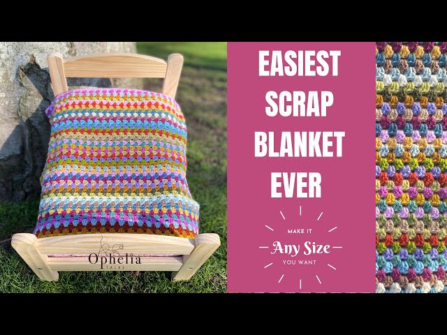 Another blanket – Making Scrap Quilts from Stash