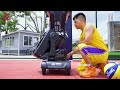 SIBOASI Basketball Shooting Rebound & Passing Machine with Remote & Mobile App Control 2-Year
