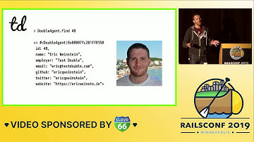 RailsConf 2019 - Interview Them Where They Are by Eric Weinstein