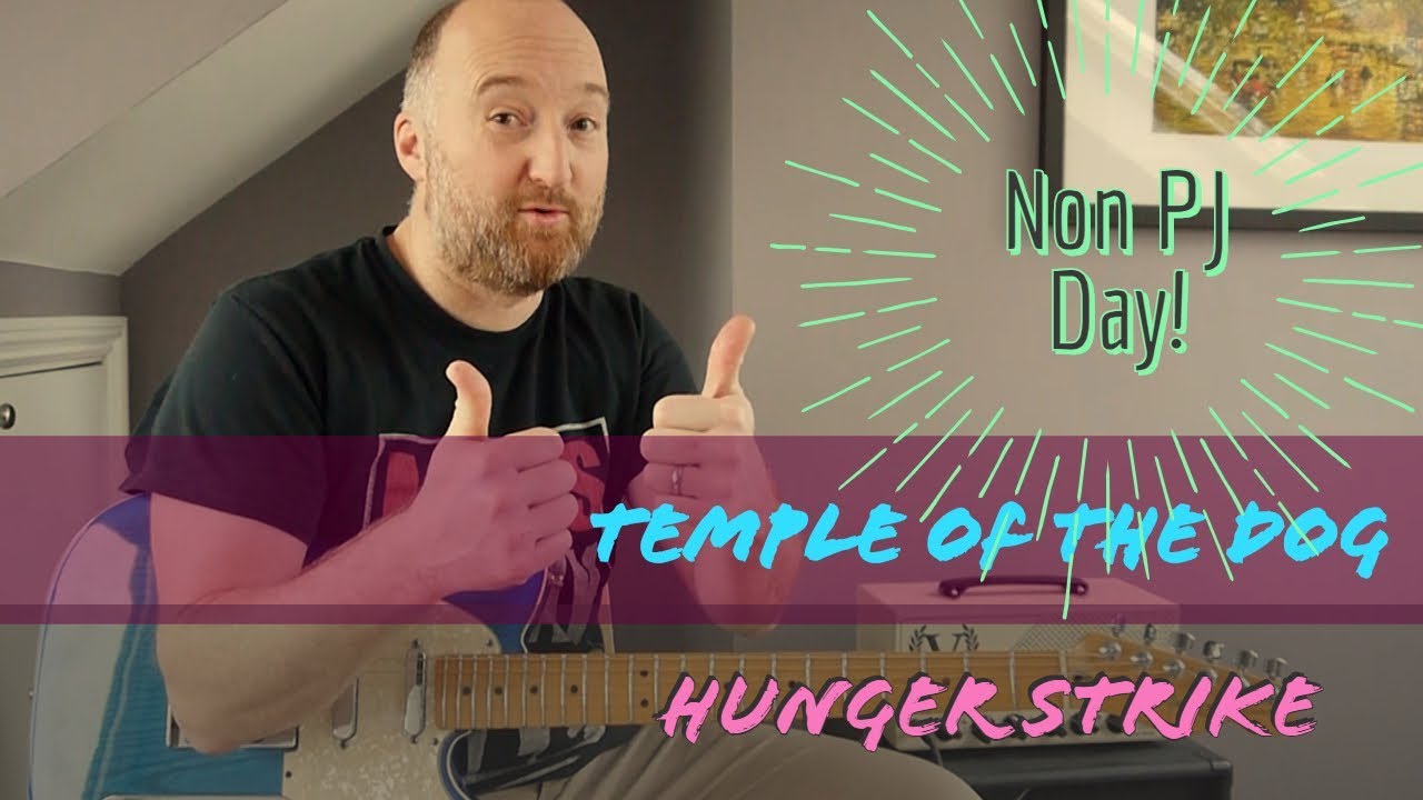 TEMPLE OF THE DOG "Hunger Strike" Guitar Lesson YouTube