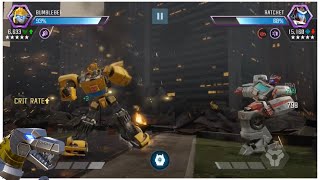 Grimlock Saves the day! Mission 1 -Transformers FTF