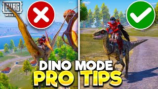 Top 10 Tips and Tricks for DINOSAUR MODE - PUBG MOBILE screenshot 4