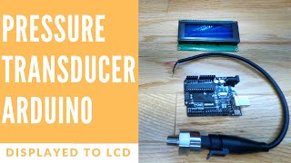 Pressure Sensor - Arduino