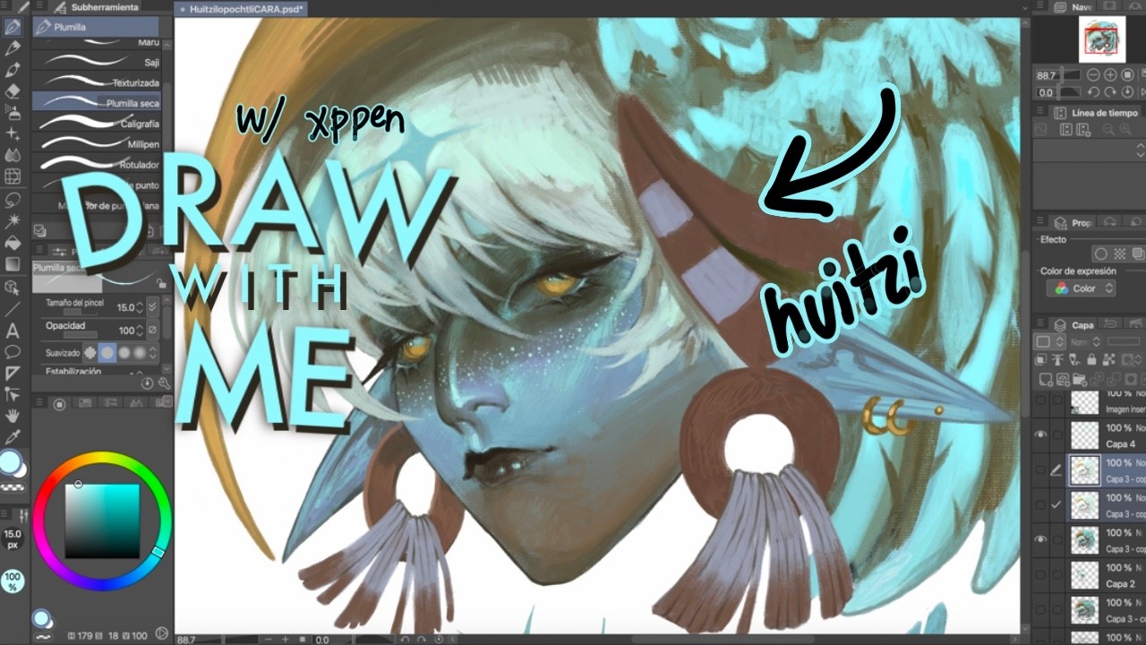 XPPen Artist 12 3rd | Dibuja conmigo