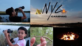 Family Camping with the Urban Park Rangers│ NYC Parks │Homeschool Family│