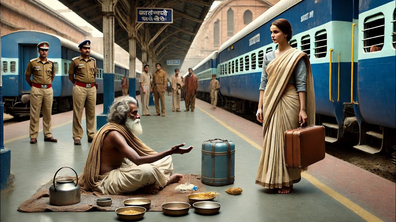  Beti IAS bankar Ghar lauti Budha Baap Station Par Bheek Maang Raha Tha| फिर जो हुआ