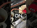 エンジンオイル抜いたらフィラーキャップが… #shorts #エンジンオイル #オイル交換