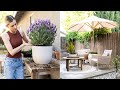 Beautiful patio decorating ideas  spring patio refresh  small outdoor patio styling