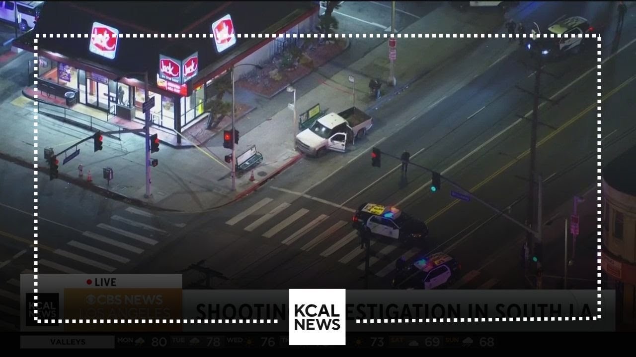 Shooting investigation underway in South LA - YouTube